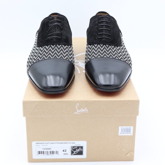 Christian Louboutin Greggo Tresse Bistrot Oxfords - Picture 2 of 9